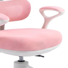 Детское кресло Bambi M 6482-8 розовое с колесиками купить