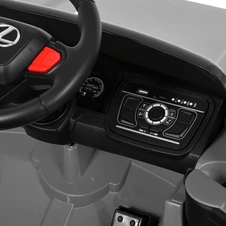 Детский электромобиль джип M 6410EBLR-11 серый Lexus с EVA колесами фото 13
