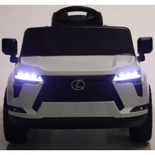 Детский электромобиль джип M 6410EBLR-11 серый Lexus с EVA колесами фото 66