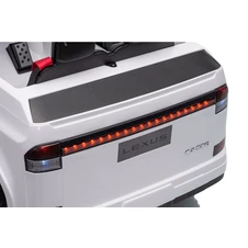 Детский электромобиль джип M 6410EBLR-11 серый Lexus с EVA колесами фото 88