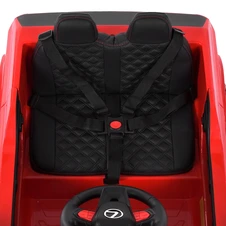 Детский электромобиль джип M 6410EBLR-3 красный Lexus с EVA колесами фото 13