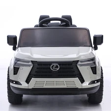 Детский электромобиль джип M 6410EBLR-3 красный Lexus с EVA колесами фото 44