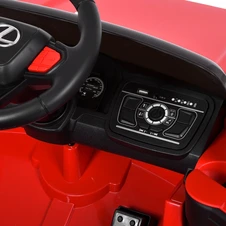 Детский электромобиль джип M 6410EBLR-3 красный Lexus с EVA колесами фото 99