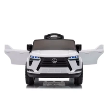Детский электромобиль джип M 6410EBLR-1 белый Lexus с EVA колесами фото 44