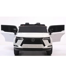 Детский электромобиль M 6409EBLR-13 бежевый двухместный Lexus фото 44