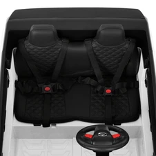 Детский электромобиль M 6409EBLR-11 серый двухместный Lexus фото 16