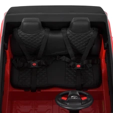 Детский электромобиль M 6409EBLR-3 красный двухместный Lexus фото 16