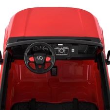 Детский электромобиль M 6409EBLR-3 красный двухместный Lexus фото 99