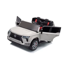 Детский электромобиль M 6409EBLR-1 белый двухместный Lexus фото 44