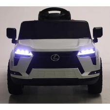 Детский электромобиль M 6409EBLR-1 белый двухместный Lexus фото 55