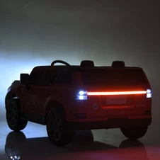 Детский электромобиль M 6409EBLR-1 белый двухместный Lexus фото 88
