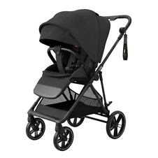 Прогулочная коляска Carrello Extra CRL-6532 Forest Black черная книжка