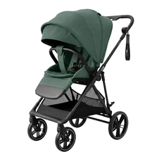 Прогулочная коляска Carrello Extra CRL-6532 Malachite Green зеленая книжка