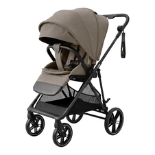Прогулочная коляска Carrello Extra CRL-6532 Spring Beige бежевая книжка