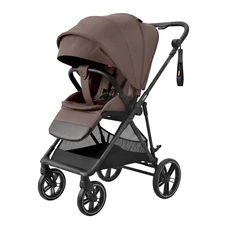 Прогулочная коляска Carrello Extra CRL-6532 Vintage Brown коричневая книжка