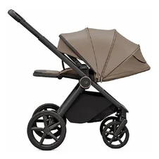 Универсальная коляска 2 в 1 Carrello Ultimo CRL-6701 Acoustic Beige бежевая с дождевиком купить