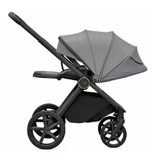 Универсальная коляска 2 в 1 Carrello Ultimo CRL-6701 Canyon Grey серая с дождевиком купить