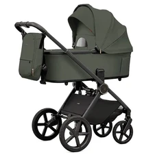 Универсальная коляска 2 в 1 Carrello Ultimo CRL-6701 Baltic Green зеленая с дождевиком