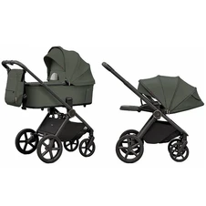 Универсальная коляска 2 в 1 Carrello Ultimo CRL-6701 Baltic Green зеленая с дождевиком фото 11