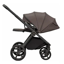 Универсальная коляска 2 в 1 Carrello Ultimo CRL-6701 Lucky Brown коричневая с дождевиком купить