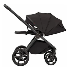 Универсальная коляска 2 в 1 Carrello Ultimo CRL-6701 Sable Black черная с дождевиком купить