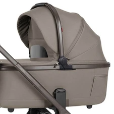 Универсальная коляска 2 в 1 Carrello Vector CRL-6700 Zephyr Beige светло-бежевая с дождевиком фото 33