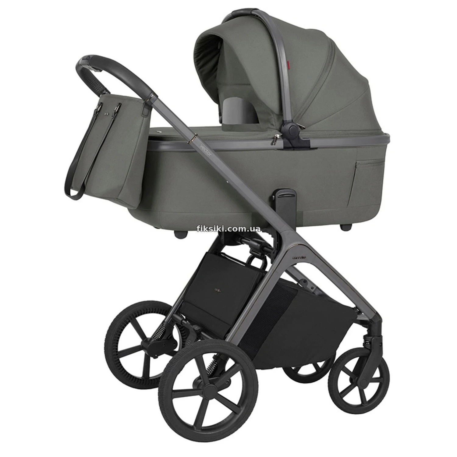 Універсальна коляска 2 в 1 Carrello Vector CRL-6700 Calm Green