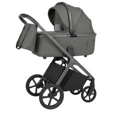 Универсальная коляска 2 в 1 Carrello Vector CRL-6700 Calm Green темно-зеленая с дождевиком
