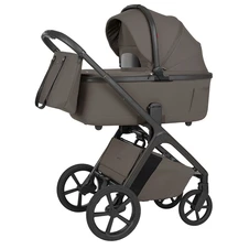 Универсальная коляска 2 в 1 Carrello Vector CRL-6700 Koa Brown коричневая с дождевиком