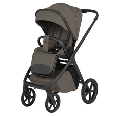 Универсальная коляска 2 в 1 Carrello Vector CRL-6700 Koa Brown коричневая с дождевиком купить