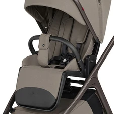 Универсальная коляска 2 в 1 Carrello Vector CRL-6700 Koa Brown коричневая с дождевиком фото 55