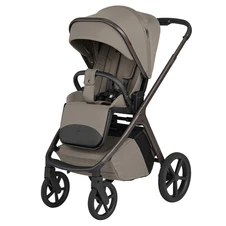 Универсальная коляска 2 в 1 Carrello Vector CRL-6700 Flannel Beige бежевая с дождевиком купить