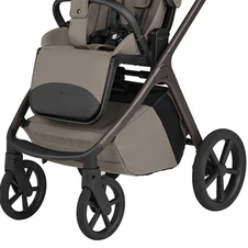 Универсальная коляска 2 в 1 Carrello Vector CRL-6700 Flannel Beige бежевая с дождевиком фото 66