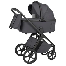 Универсальная коляска 2 в 1 Carrello Vector CRL-6700 Ample Grey темно-серая с дождевиком