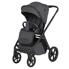 Универсальная коляска 2 в 1 Carrello Vector CRL-6700 Ample Grey темно-серая с дождевиком купить