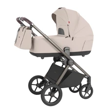Универсальная коляска 2 в 1 Carrello Ultra CRL-6527 Maple Beige (Color Frame) цветная рама