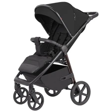 Прогулочная коляска Carrello Bravo CRL-5515 Pure Black черная с чехлом на ножки