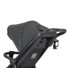 Прогулочная коляска Carrello Bravo CRL-5515 Pure Black черная с чехлом на ножки фото 44