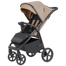 Прогулочная коляска Carrello Bravo CRL-5515 Royal Beige бежевая с чехлом на ножки
