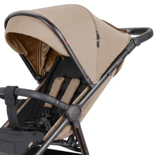 Прогулочная коляска Carrello Bravo CRL-5515 Royal Beige бежевая с чехлом на ножки фото 33