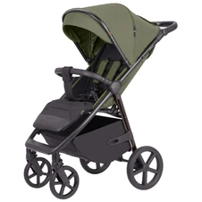 Прогулочная коляска Carrello Bravo CRL-5515 Midnight Green зеленая с чехлом на ножки