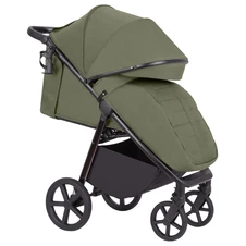 Прогулочная коляска Carrello Bravo CRL-5515 Midnight Green зеленая с чехлом на ножки купить