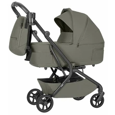 Универсальная коляска 2 в 1 Carrello Magia CRL-6655 Malted Green зеленая с сумочкой