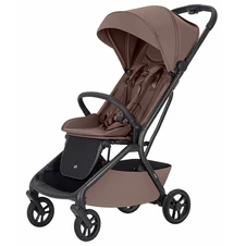 Универсальная коляска 2 в 1 Carrello Magia CRL-6655 Glace Pink розовая с сумочкой купить