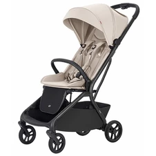 Универсальная коляска 2 в 1 Carrello Magia CRL-6655 Laguna Beige светло-бежевая с сумочкой купить
