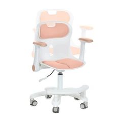 Детское кресло Bambi M 7772-13 персиковое высота регулируется фото 11