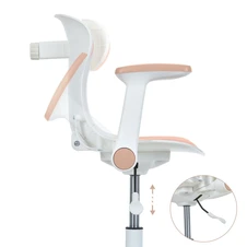 Детское кресло Bambi M 7772-13 персиковое высота регулируется фото 33