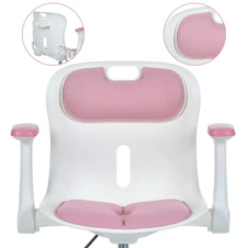 Детское кресло Bambi M 7772-8 розовое высота регулируется купить
