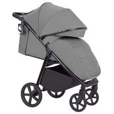 Прогулочная коляска Carrello Bravo CRL-5515 Forest Grey серая с чехлом на ножки купить