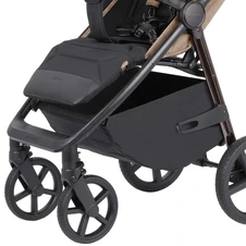 Прогулочная коляска Carrello Bravo CRL-5515 Forest Grey серая с чехлом на ножки фото 66